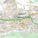 Great Torrington Ward 1 (1:10,000) Preview 3