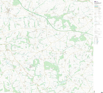 Bishop's Nympton Ward 1 (1:10,000) Preview 1