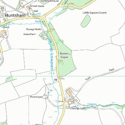 Canonsleigh Ward 1 (1:10,000) Preview 2