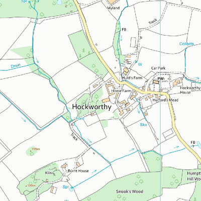 Canonsleigh Ward 1 (1:10,000) Preview 3