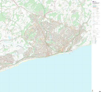 Sedlescombe & Westfield Ward 1 (1:10,000) Preview 1