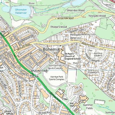 Sedlescombe & Westfield Ward 1 (1:10,000) Preview 2