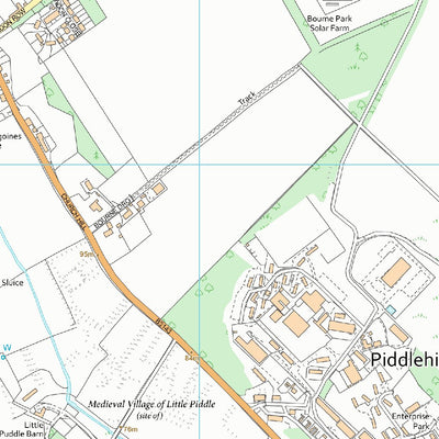 Chalk Valleys Ward 1 (1:10,000) Preview 3