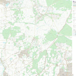 Bransgore, Burley, Sopley & Ringwood East Ward 1 (1:10,000) Preview 1