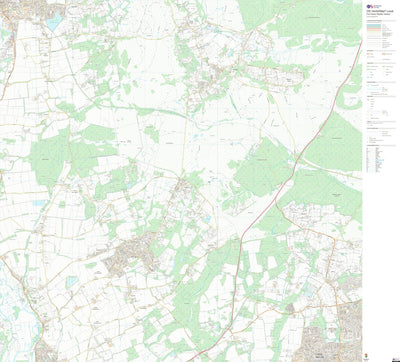 Bransgore, Burley, Sopley & Ringwood East Ward 1 (1:10,000) Preview 1
