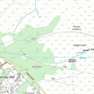 Bransgore, Burley, Sopley & Ringwood East Ward 1 (1:10,000) Preview 2