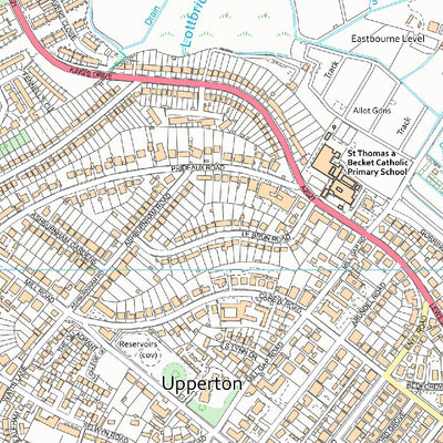 Meads Ward 1 (1:10,000) Preview 2