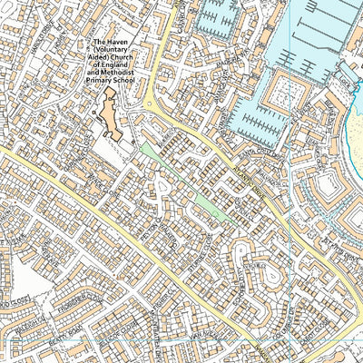 Meads Ward 1 (1:10,000) Preview 3