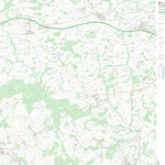 Teign Valley Ward 1 (1:10,000) Preview 1