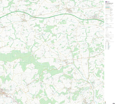 Teign Valley Ward 1 (1:10,000) Preview 1