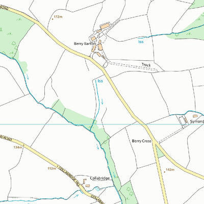 Teign Valley Ward 1 (1:10,000) Preview 2