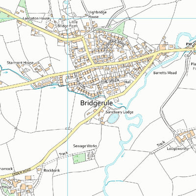 Holsworthy Ward 1 (1:10,000) Preview 3