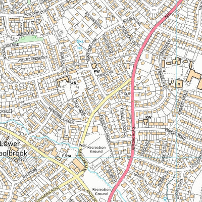 Budleigh & Raleigh Ward 1 (1:10,000) Preview 3