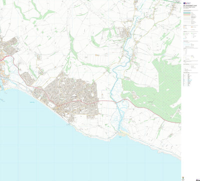 South Downs Ward 1 (1:10,000) Preview 1