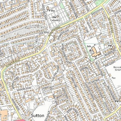 South Downs Ward 1 (1:10,000) Preview 3