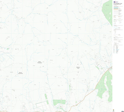 Dartmoor Ward 1 (1:10,000) Preview 1