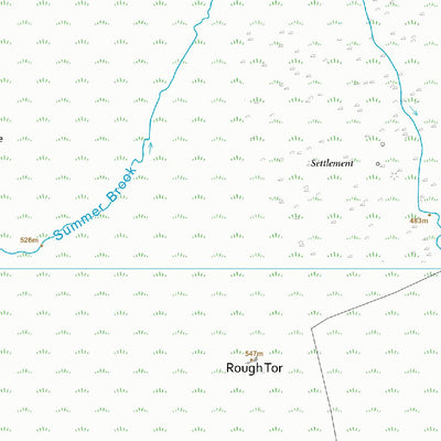 Dartmoor Ward 1 (1:10,000) Preview 2