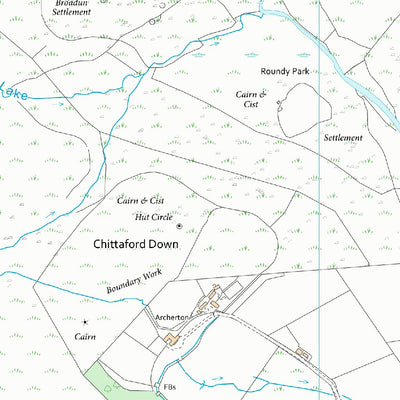 Dartmoor Ward 1 (1:10,000) Preview 3