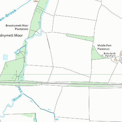 Upper Yeo & Taw Ward 1 (1:10,000) Preview 2