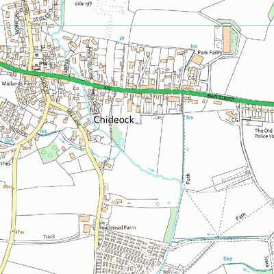 Marshwood Vale Ward 2 (1:10,000) Preview 3