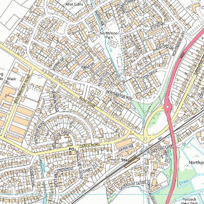 Wareham Ward 1 (1:10,000) Preview 3