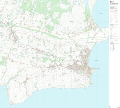 South East Purbeck Ward 1 (1:10,000) Preview 1
