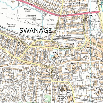 South East Purbeck Ward 1 (1:10,000) Preview 3