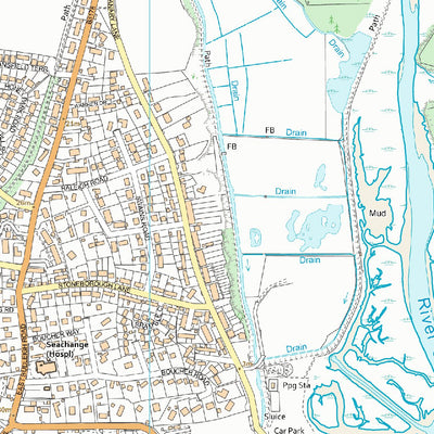 East Devon District 1 (1:10,000) Preview 3