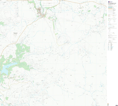 Burrator Ward 1 (1:10,000) Preview 1
