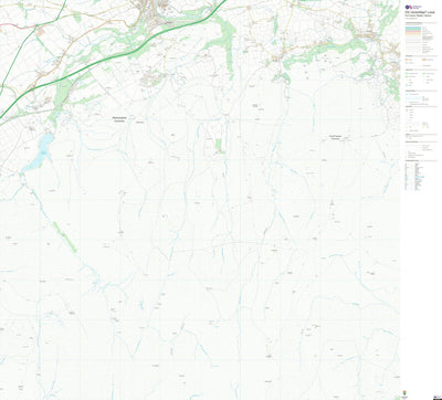 Okehampton South Ward 1 (1:10,000) Preview 1