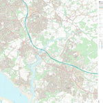 Whiteley & Shedfield Ward 1 (1:10,000) Preview 1