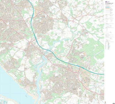 Whiteley & Shedfield Ward 1 (1:10,000) Preview 1