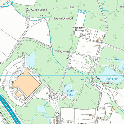 Whiteley & Shedfield Ward 1 (1:10,000) Preview 2