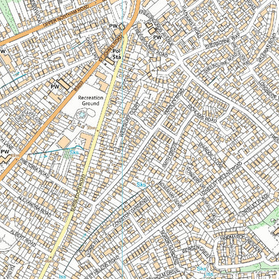 Whiteley & Shedfield Ward 1 (1:10,000) Preview 3