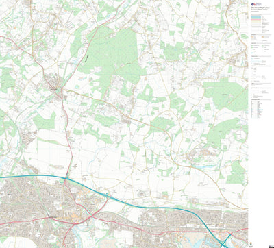 Southwick & Wickham Ward 1 (1:10,000) Preview 1