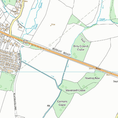 Southwick & Wickham Ward 1 (1:10,000) Preview 2