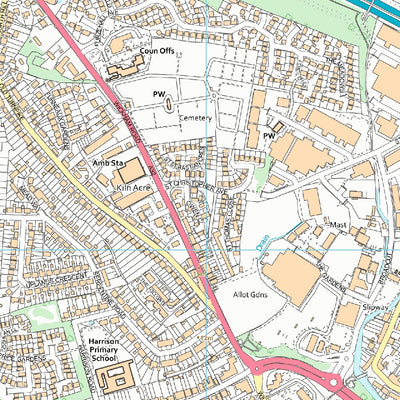 Southwick & Wickham Ward 1 (1:10,000) Preview 3
