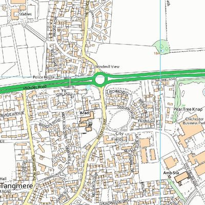 Goodwood Ward 1 (1:10,000) Preview 3