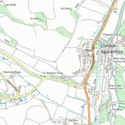 Cornwall 44 (1:10,000) Preview 2