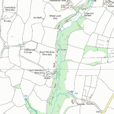 Cornwall 23 (1:10,000) Preview 2