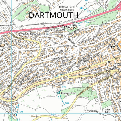 Dartmouth & East Dart Ward 1 (1:10,000) Preview 3