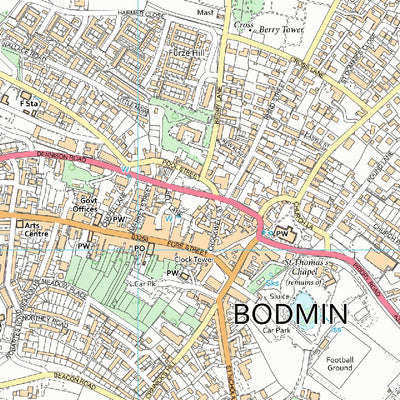 Cornwall 24 (1:10,000) Preview 3