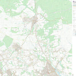Brockenhurst & Denny Lodge Ward 1 (1:10,000) Preview 1