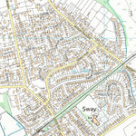 Brockenhurst & Denny Lodge Ward 1 (1:10,000) Preview 3