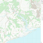 Forest & Solent Ward 1 (1:10,000) Preview 1
