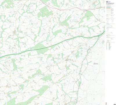 Bridestowe Ward 1 (1:10,000) Preview 1