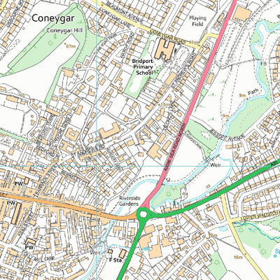 Bridport Ward 1 (1:10,000) Preview 3