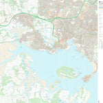 Hamworthy Ward 1 (1:10,000) Preview 1