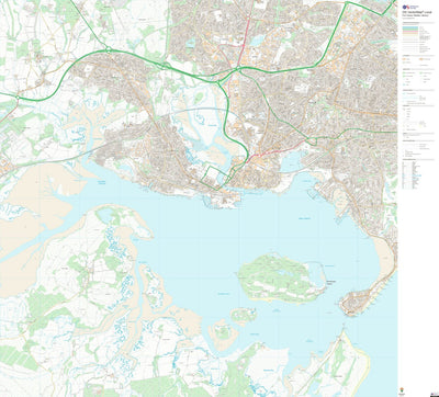 Hamworthy Ward 1 (1:10,000) Preview 1