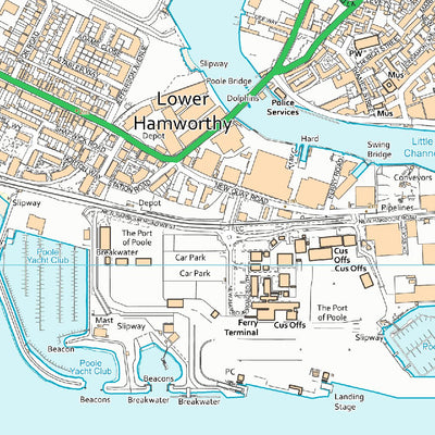 Hamworthy Ward 1 (1:10,000) Preview 2
